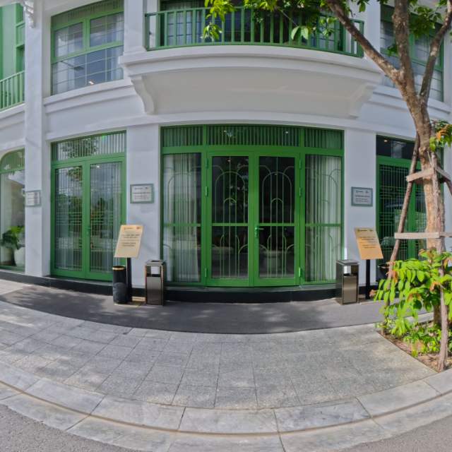 Tour 360° nhà mẫu biệt thự liền kề Sun Urban City